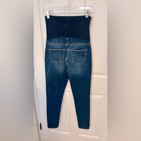 Seraphine Maternity Over the Belly Skinny Maternity Jeans size 6 - Picture 4 of 4